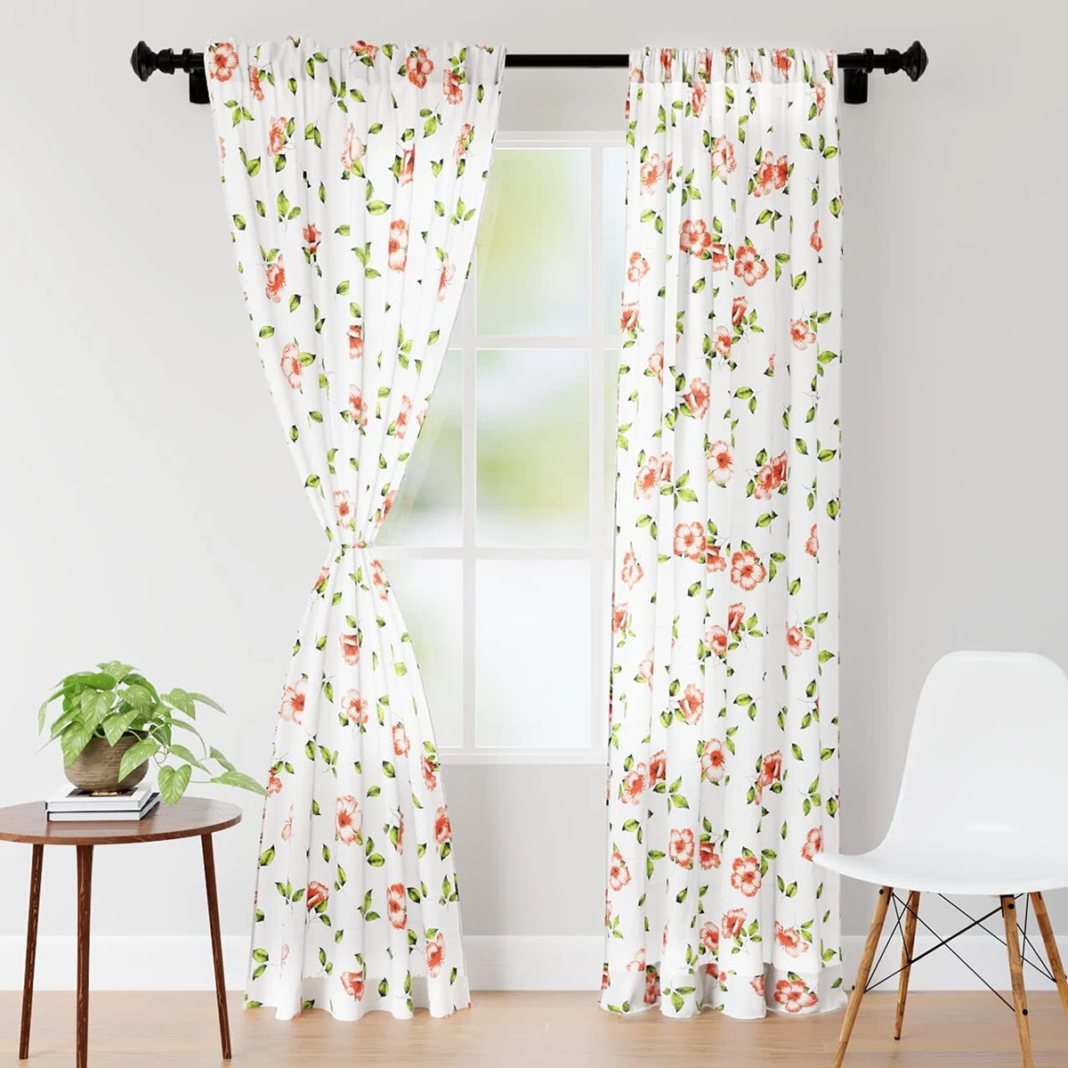Tende HappyFriday BLANC Multicolore 140 x 300 cm | Leroy Merlin
