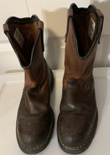 Red Wing Pecos 2249 9″ Pull On Boot Cowboy Work Boots Men's Size 10 Made In USA