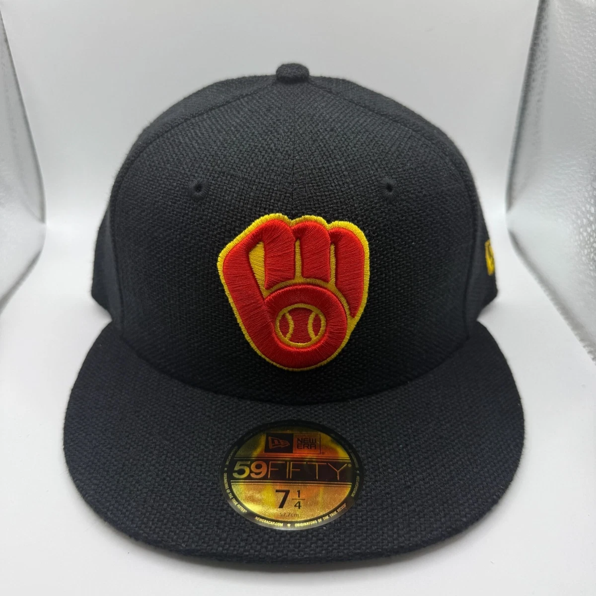 Milwaukee Brewers 7 1/4 Size MLB Fan Apparel & Souvenirs for sale 