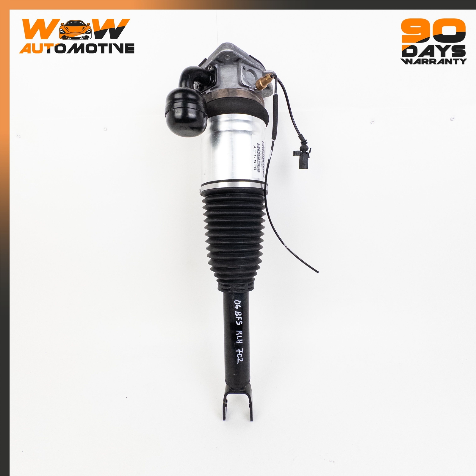 07-13 BENTLEY CONTINENTAL FLYING SPUR REAR LEFT AIR RIDE SHOCK GAS STRUT OEM
