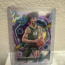 2023-24 Topps Cosmic Chrome Nucleus Refractor #183 Andre Jackson Jr. Rookie RC