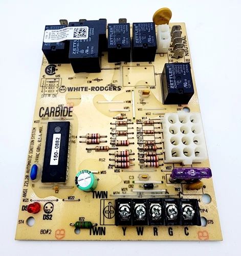 White Rodgers 50T55-289-04, PCBBF123 Furnace Control Circuit Board 150-0882