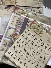 Do crafts Natures Gallery assorted craft items part used 