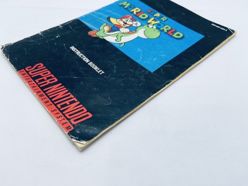 Mario Kart 64 & Super Mario World Instruction Booklets Nintendo Vintage - Picture 7 of 7