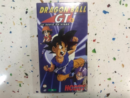 DRAGON BALL GT LA SERIE EN VIDEO EPISODIOS 11 Y 12 NUEVO VHS PRECINTADO Nº 6 NEW