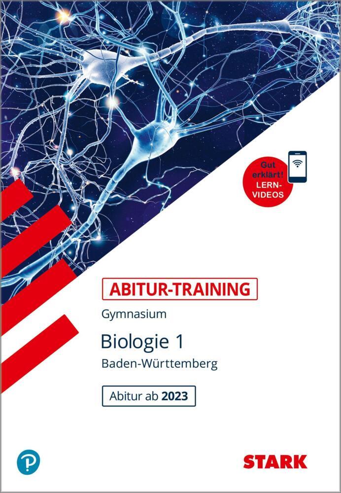 Thumbnail - Stark Abitur-training - Biologie Band 1 - Bawü Ab 2023 - Werner Bils