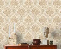 Vliestapete Used-Look Ornamente Barock Weiß Gold Metallic 39112-5 (3,25€/1Qm)