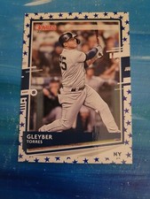 2020 DONRUSS INDEPENDENCE DAY GLEYBER TORRES Batting Variation 