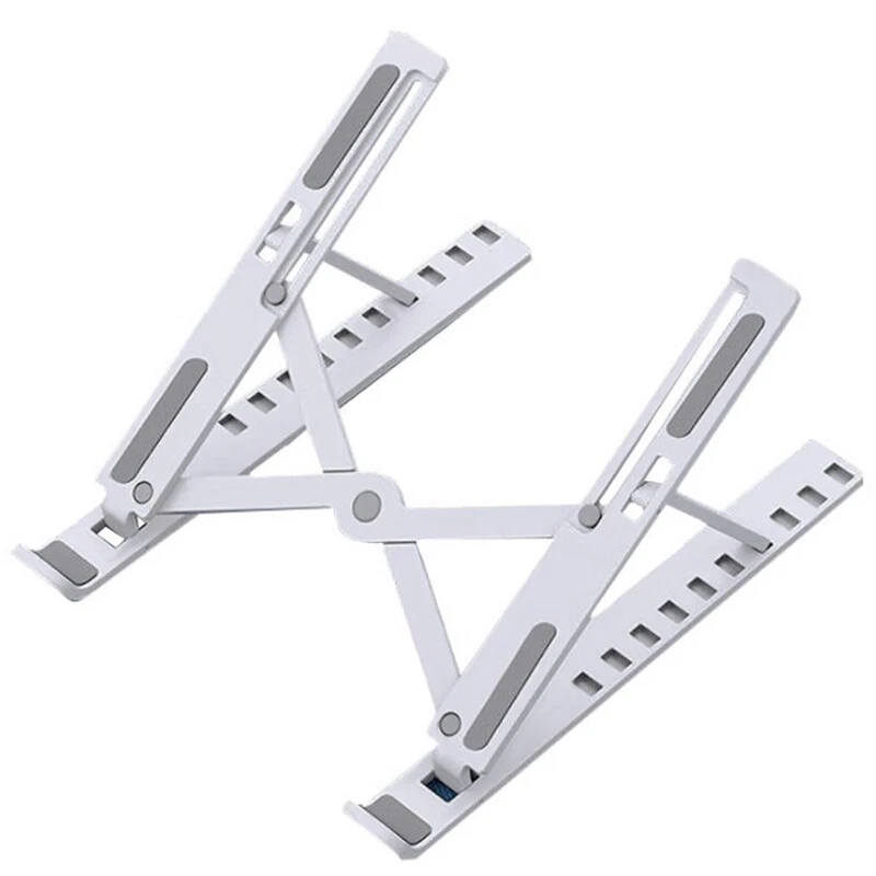Foldable Aluminum Alloy Laptop Stand Holder for Notebook Tablet Sta SN - Lightweight Portable