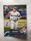 Aaron Judge 2024 MLB TOPPS NOW Card 289 Blue Parallel 27/49