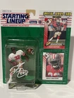 RICKY WATTERS 1993 Signed Autographed Auto 49ers Starting Lineup SLU BAS Beckett