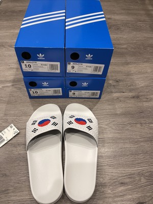 Adidas Adilette Korea Slides Men's Sandals Size 9 And Size 10 Available. NEW!!! | eBay