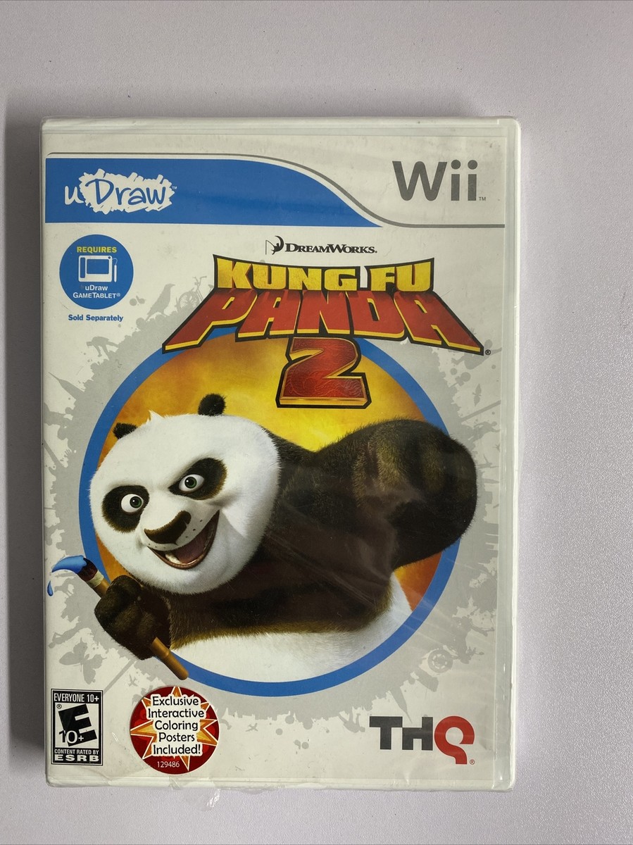 (未使用･未開封品)　カンフー・パンダ - Wii ar3p5n1 Amazon | カンフー・パンダ | ゲームソフト