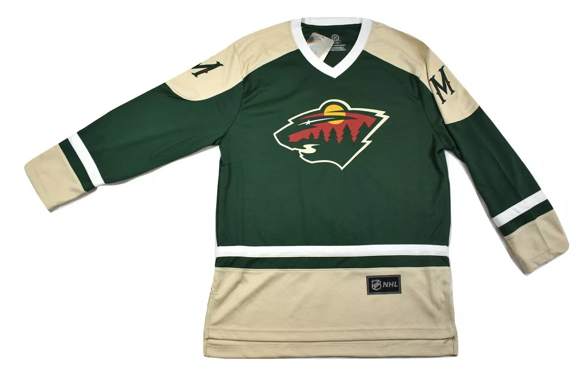 Nhl wild best sale jersey