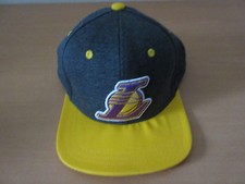 Adidas Cap Passgenaue Lakers Dark Grey Heather XL M30652-
