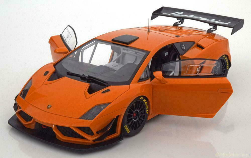 AUTOART 2013 Lamborghini Gallardo GT3 FL2 Orange 1:18*Brand
