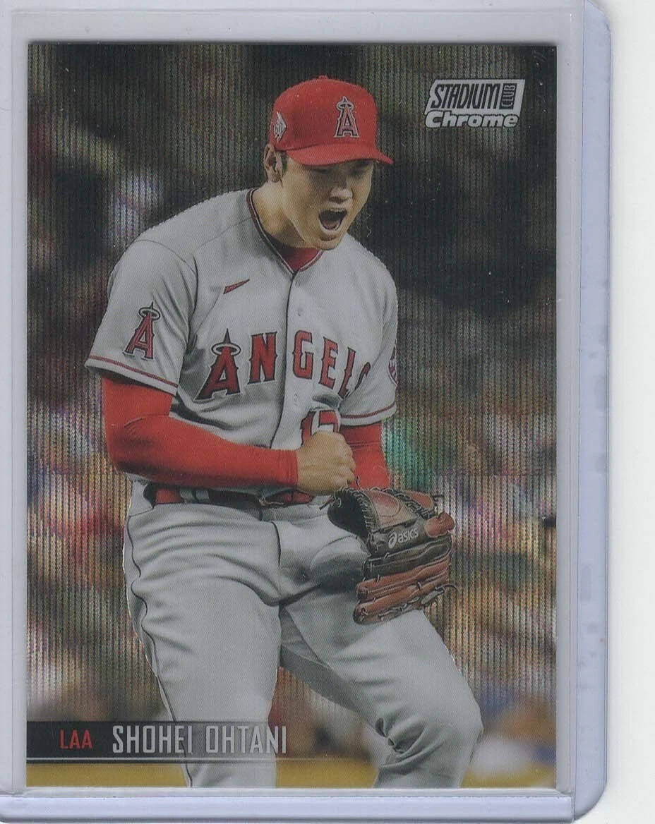 2021 Topps Stadium Club Chrome - Shohei Ohtani #37 for sale | eBay
