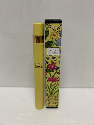 Flora Gorgeous Orchid by Gucci Eau De Parfum 0.33oz/10ml Spray #297