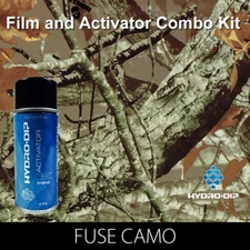 Hydro Dip  Film Activator Combo Kit Fuse Camo Camouflage