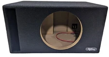 15" SUNDOWN SINGLE SOUND MEKANIX Subwoofer Enclosure Box U SERIES Made In The US