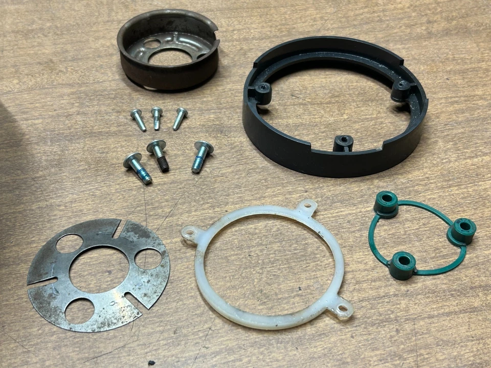 Jeep Wrangler YJ Cherokee XJ 87-95 - VOLANTE CUERO PERFORADO Gris GRIS Foto 4 de 4