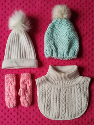 h&m baby girl hats