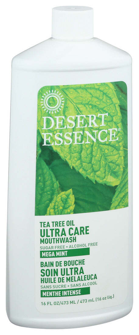 Ополаскиватель для рта Desert Essence Tea Tree Ultra Care Mint по 1 16 жидких унций 2790₽