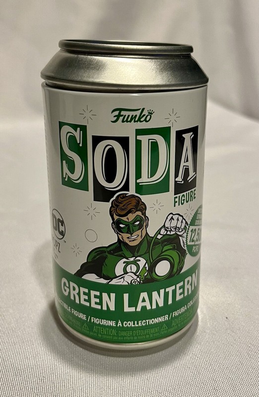 Funko soda Figure: Green Lantern NEW!