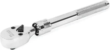 Titan Tools 72-Tooth Extendable Ratchet 1/4" Drive X 6-1/2" To 9-1/2"  12184