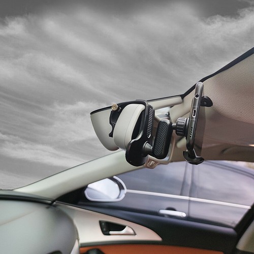 1Pc Universal Car Dashboard Mount Holder Stand Clamp Cradle Clip For Cell Phone - Picture 6 of 12