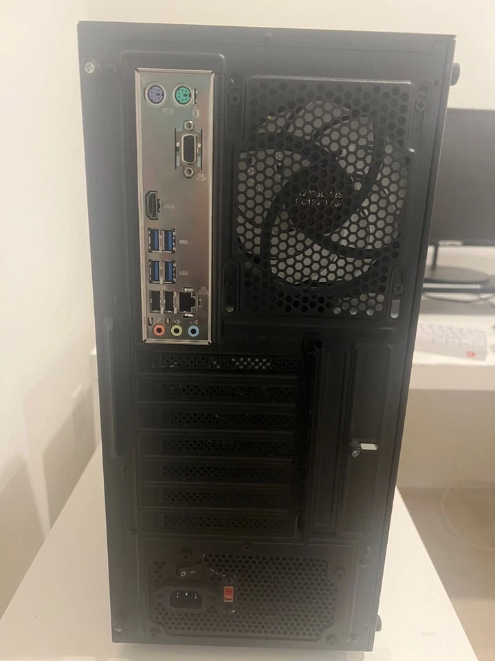 Torre de computadora para juegos de 12 núcleos 3 TB HDD cuádruple 8 GB AMD R7 gráfico WIFI nueva PC rápida Foto 2 de 4