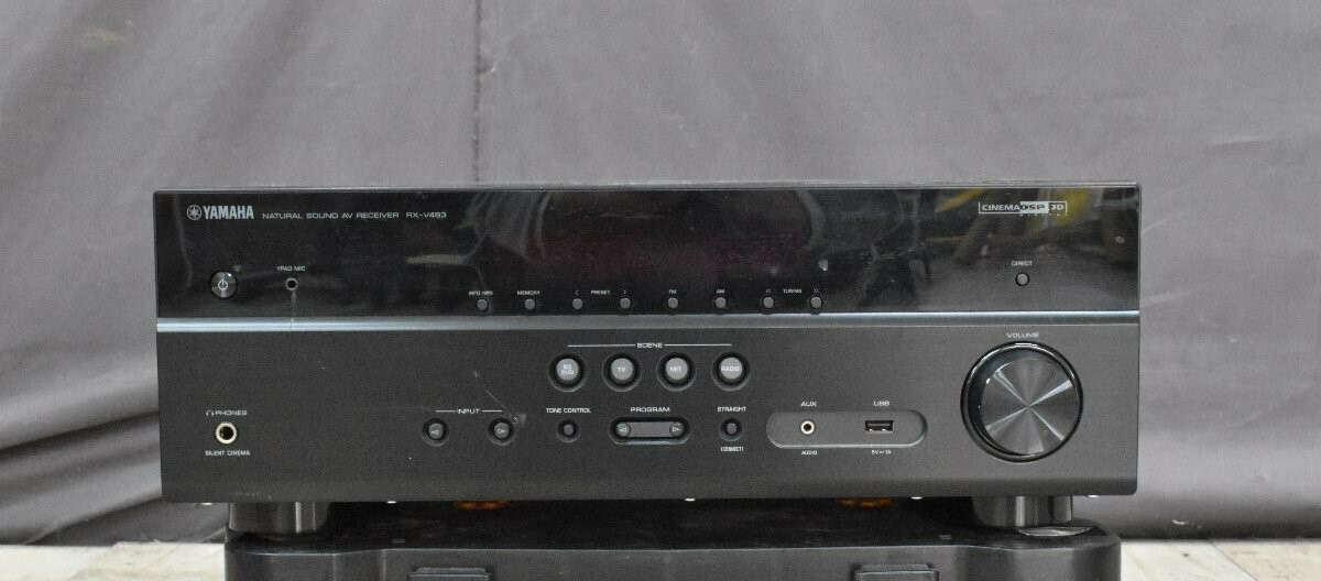 YAMAHA RX-V483 AVレシーバー