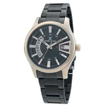 Daniel Klein 44mm Analog Mens Quartz Rose Gol...