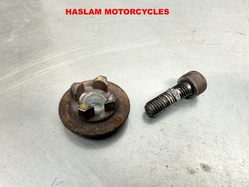 suzuki sfv650 gladius speed rotor and bolt 2009 to 2014 genuine