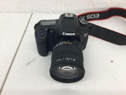 Canon EOS 7D Digital SLR SIGMA DC 17-70mm 1:2.8-4 Battery and BOX japan - Picture 3 of 10