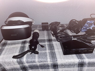 playstation 4 With VR Bundle And Games