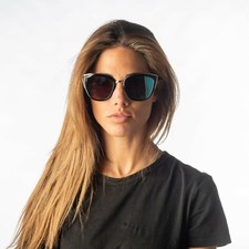 Sunglasses OCEAN CAT EYE Women Men Unisex Fashion Polarized Full Frame Cat Eye