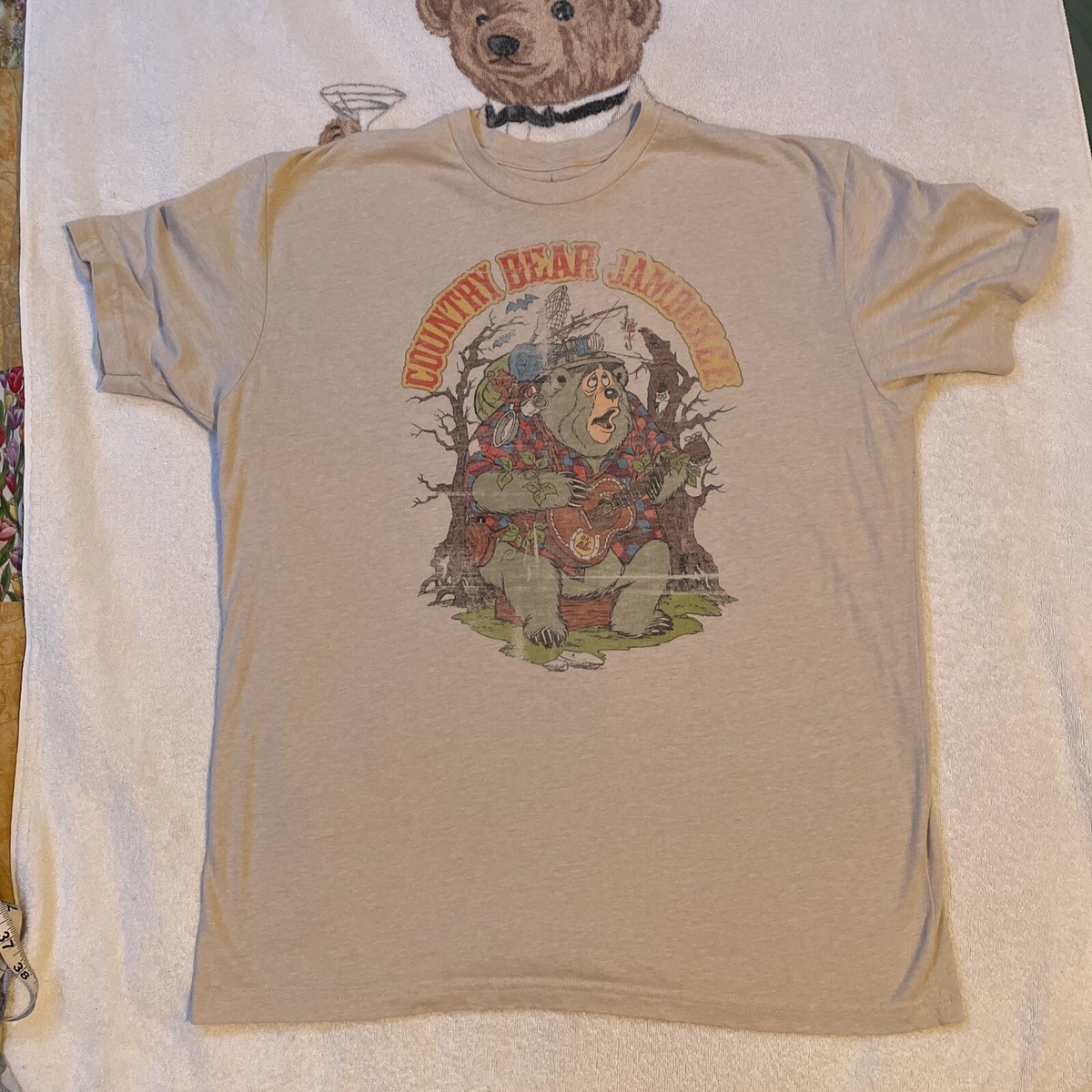Disneyland Country Bear Jamboree Vintage Collection Shirt Men XL