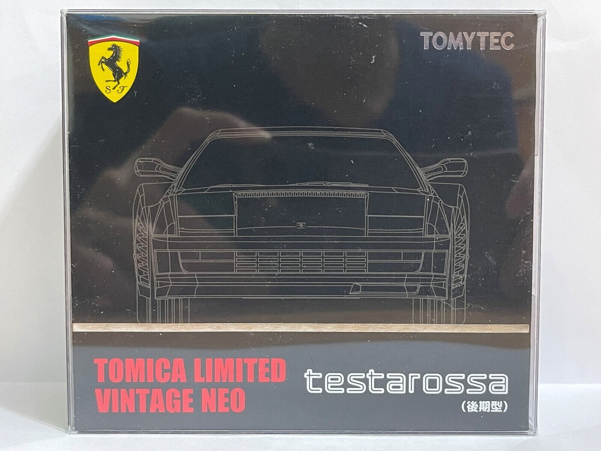 ミニカー TOMICA LIMITED VINTAGE NEO testarossa Tomica Limited Vintage NEO TLV Ferrari Testarossa ( yellow