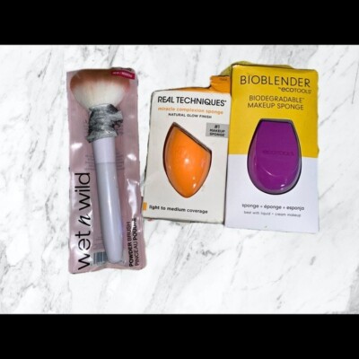 Makeup Brush and Sponge Bundle!
