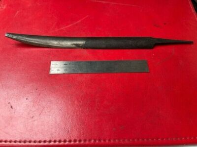 Neu Vintage 12'' Halbrund Ingenieure Lager Schaber Ex Luftfahrtministerium Lager