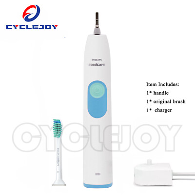 Philips Sonicare Plaque Control Electric Toothbrush HX6250 Set w/ Brush Charger