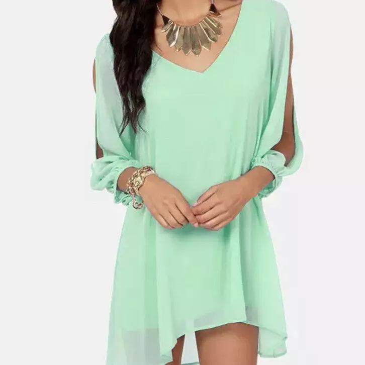 Tobi green clearance dress
