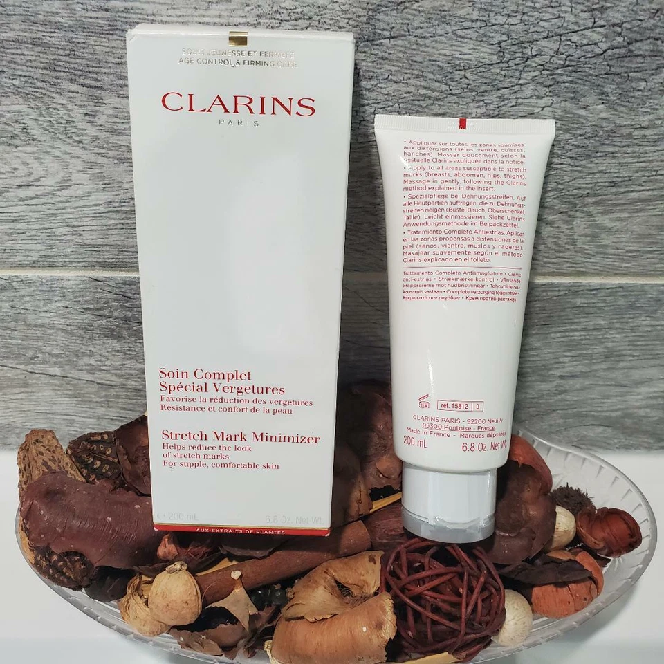 Minimizador Clarins Stretch Mark 200 ml/6,8 oz. Nuevo en caja Foto 2 de 2