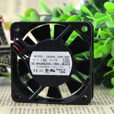 NMB 6015 6cm 12V0.17A 2406KL-04W-B40 Chassis Cooling Industrial Fan Mute