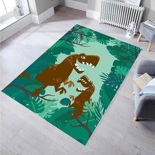 Dinosaur Rug,Kids Rug,Colorful Rug,Area Rug,Non Slip Floor Carpet,Modern Rug,7
