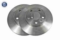 2X Vaico V10-80041 Bremsscheibe FüR Vw