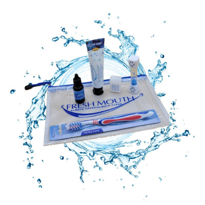 Brushing Kit, Travel Brushing Kit, Brushing system