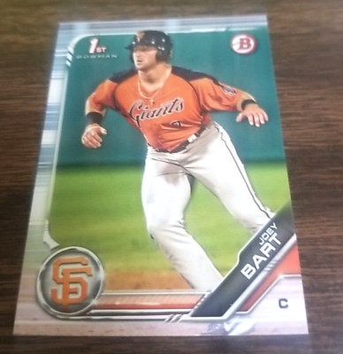 JOEY BART 2019 BOWMAN PROPSECTS CARDS #BP-50 GIANTS/PIRATES (FIRST ROOKIE BASE)