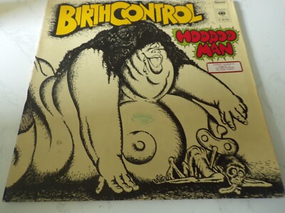 Birth control Hoodoo man  vinyl schallplatte